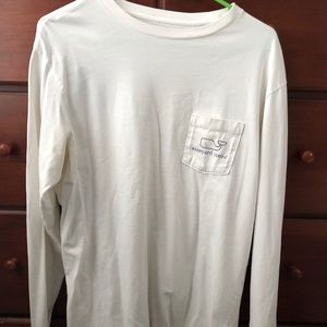 Vineyard Vines White Long Sleeve